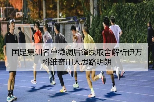 国足集训名单微调后锋线取舍解析伊万科维奇用人思路明朗